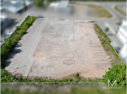 Luftaufnahme - Grundstück in Landstuhl