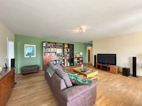 Wohnzimmer - Etagenwohnung mit 81,00 m&sup2; in Winsen (Luhe) zum Kaufen