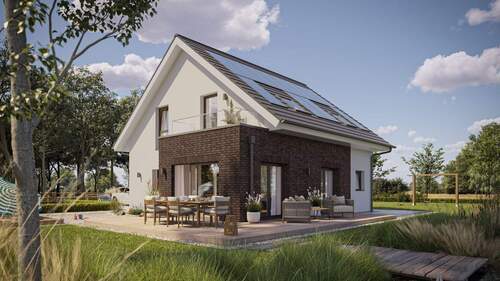 Danhaus - Technikfertig! Viel Geld gespart! Individuelles und modernes Haus in massiver Bauweise.