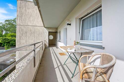 Laubengang/Balkon - mit Abendsonne! - 