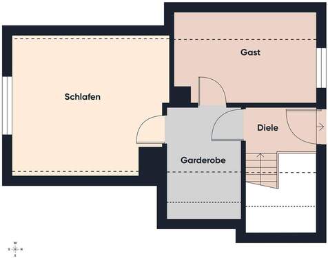 Dachgeschoss - Einfamilienhaus mit 86,00 m&sup2; in Ingolstadt zum Kaufen