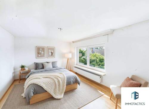 Schlafen EG - gestaged (KI generiert) - 