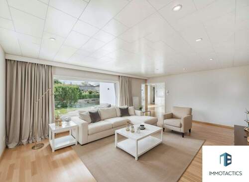 Wohn/Essbereich - (KI generiert) - 4 Zimmer Einfamilienhaus in Hargesheim