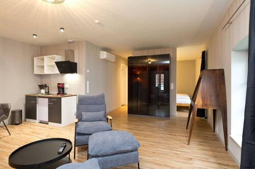 Wohnbereich - 2 Zimmer Etagenwohnung zum Kaufen in Klink