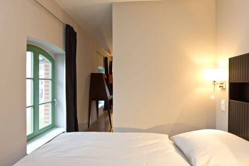 Schlafbereich - Etagenwohnung mit 49,00 m&sup2; in Klink zum Kaufen