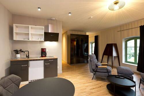 Wohn-/Küchenbereich - 