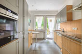 Küche Wohnung Hochparterre - 