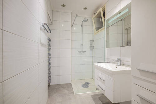 Badezimmer Hochparterre - 