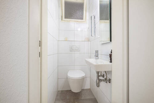 Gäste WC Hochparterre - 
