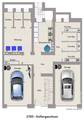 Grundriss KG visualisiert 2783 - 