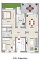 Grundriss EG visualisiert 2783 - 