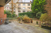Terrasse und Garten - 