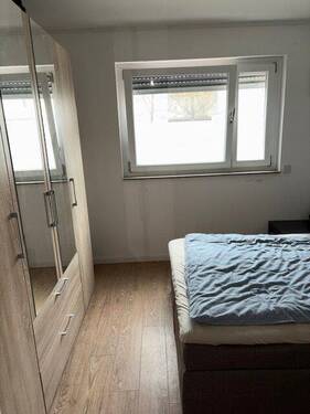 Schlafzimmer - Etagenwohnung mit 81,90 m&sup2; in Ergolding zur Miete