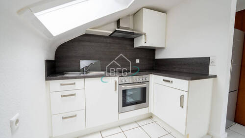 Küche - 2 Zimmer Etagenwohnung in Gaildorf