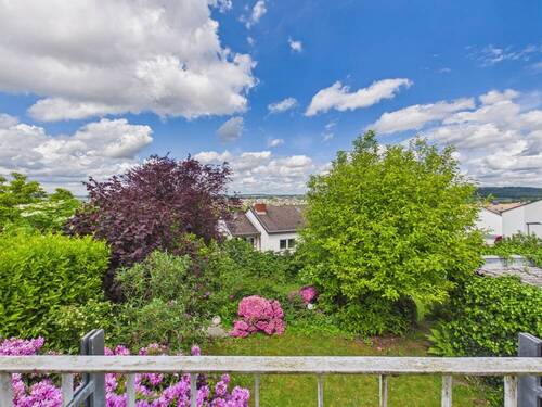 Blick in den Garten - 