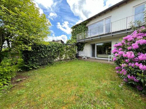 Garten und Terrasse ein Blumenmeer - 