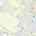 Geolyzer Kartenausschnitt - 