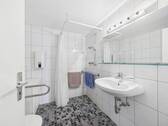 Bad UG mit ebenerdiger Dusche - 