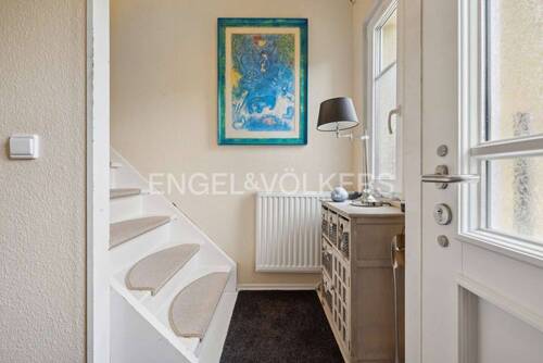 Treppe ins Dachgeschoss - 