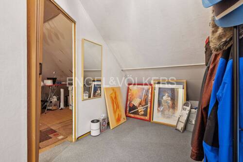 Flur im Dachgeschoss - 