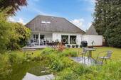 Rückansicht - 4 Zimmer Einfamilienhaus zum Kaufen in Ammersbek