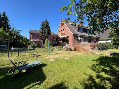 Rückansicht - 8 Zimmer Mehrfamilienhaus, Wohnhaus in Weyhe