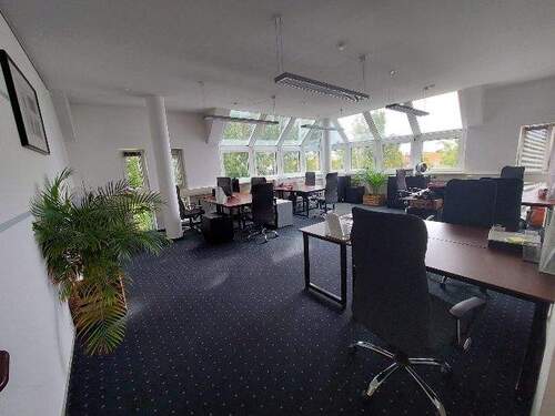 Büroraum 1 - Top ausgestattete und renommierte Arbeitsplätze in Mainz - All-in-Miete
