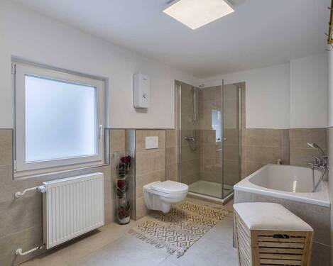 Badezimmer Obergeschoss - 