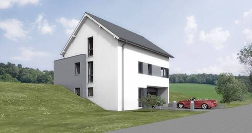P-3auf Garage.jpg - Architektenhaus von Visio Planhaus auf KellerGarage in St.Goar