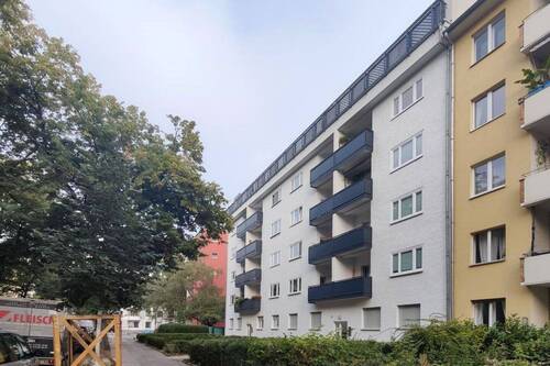 Ansicht - Hochwertig ausgestattete 2- Zimmer Wohnung in Wilmersdorf