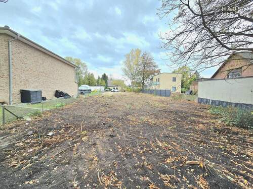 Rückwärtiger Blick - Grundstück in Schenefeld zum Kaufen