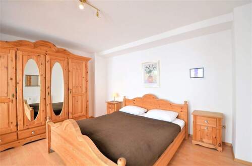 gemütliches Schlafzimmer - Etagenwohnung mit 58,00 m&sup2; in Graal-Müritz zur Miete