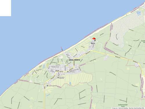 Lage im Ostseeheilbad - 