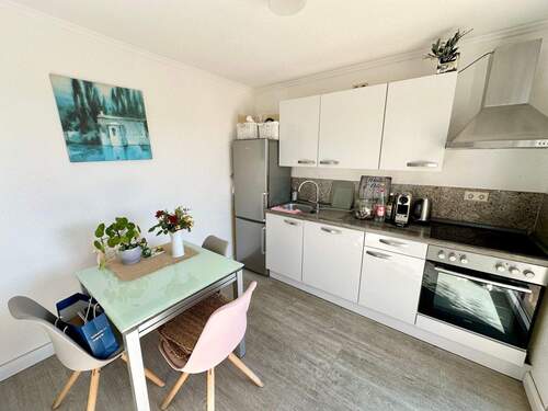 Küche vom Gäste-Apartment - 