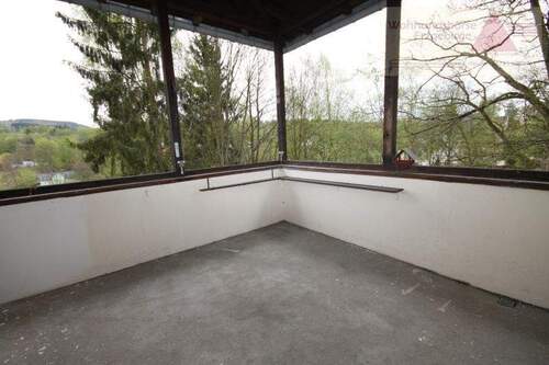 Balkon - 3 Zimmer Etagenwohnung zur Miete in Annaberg-Buchholz