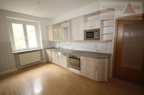 Küche - 3 Zimmer Etagenwohnung in Annaberg-Buchholz