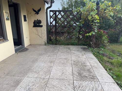 Terrasse - 5 Zimmer Einfamilienhaus in Mettmann