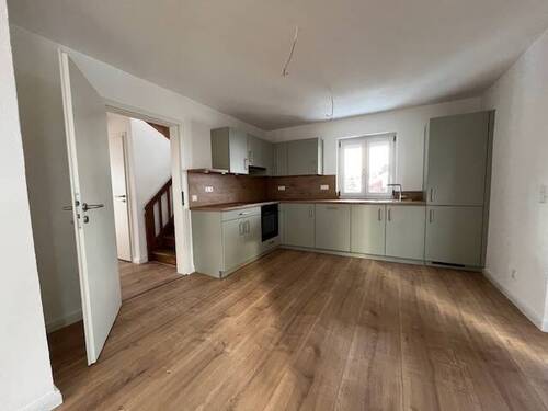 Whg. 3 - Küche - 4 Zimmer Etagenwohnung in Bad Kohlgrub