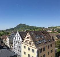 Historischer Dachtraum auf zwei Ebenen - Wohnen über Engen
