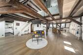 Wohn / Esszimmer - 