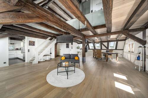 Wohn / Esszimmer - 