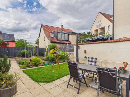 Garten und Terrasse - 