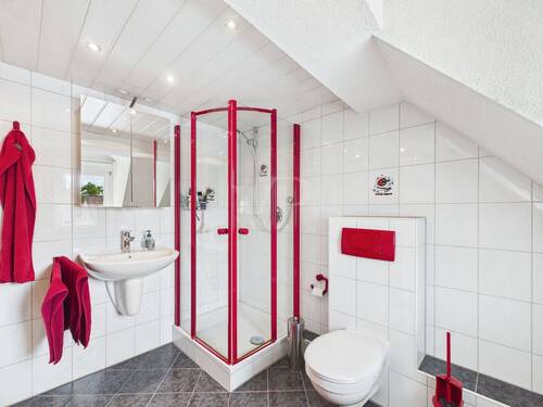Badezimmer Dachgeschoss - 