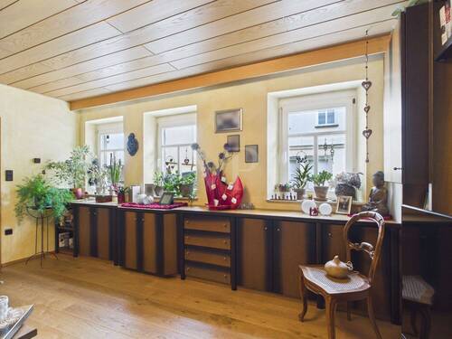 Wohnzimmer - Einfamilienhaus mit 234,00 m&sup2; in Haßfurt zum Kaufen