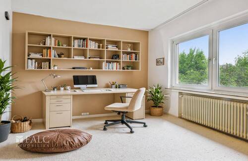 Arbeitszimmer OG - 