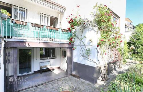 Souterrain-Terrasse - 