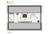 Spitzboden (Maisonette) - 