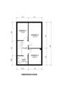 GRUNDRISS OBERGESCHOSS - 