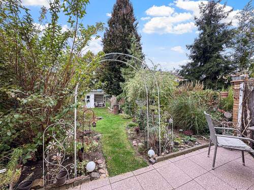 Terrasse und Garten - 