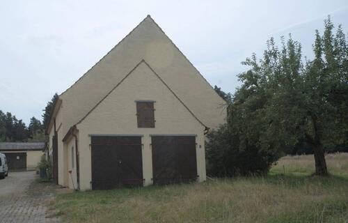 Garage, Scheune von Norden - 